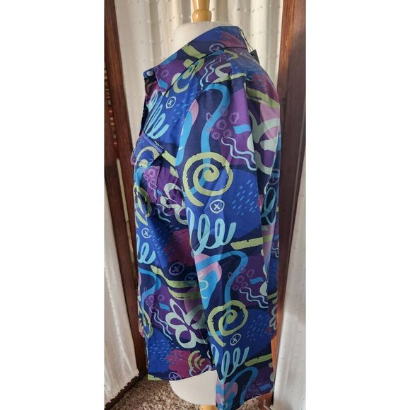 New Sheilay colorful button-up shirt - Picture 5 of 9